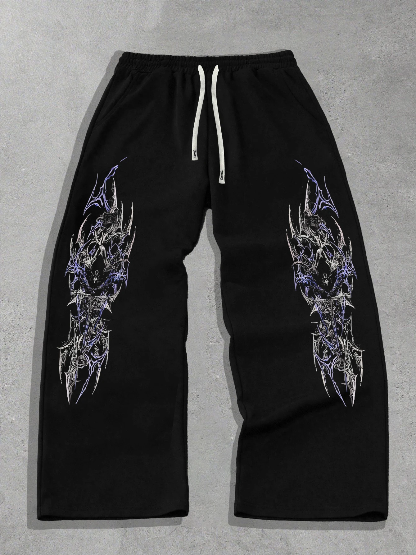 

Summer Hot Selling Fashion New Style Cool Gothic Outdoor Sports Leisure Pants Hip Hop Street Wear Loose Pants Large Size