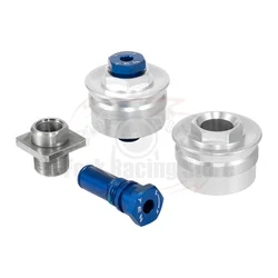 Preload Fork Caps For Suzuki GSXR600 GSXR750 2006-2010 2007 2008 2009 51189-01H00-000 Front Tube Fork Bolts Shock Screws New