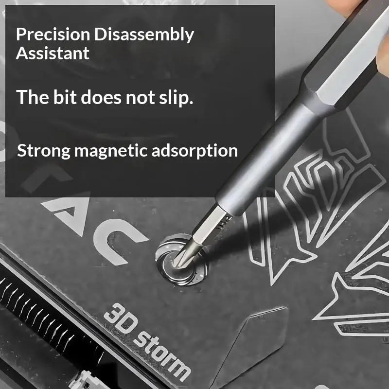 New 25-in-1 Mini Screwdriver Set, Flathead And Crosshead Small Screwdrivers, Suitable For Electronics,Precision Repair Tools
