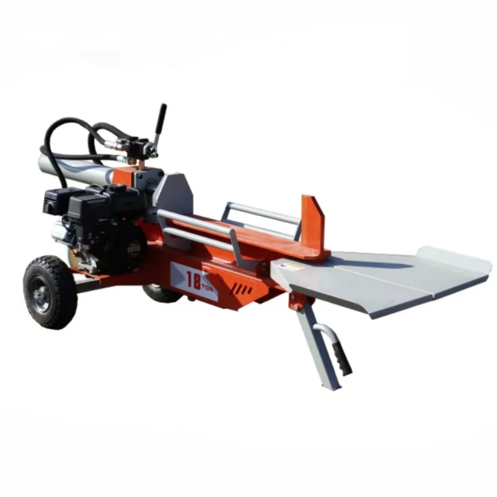 Wood Cutter and Splitter Machinery Electric Log Splitter