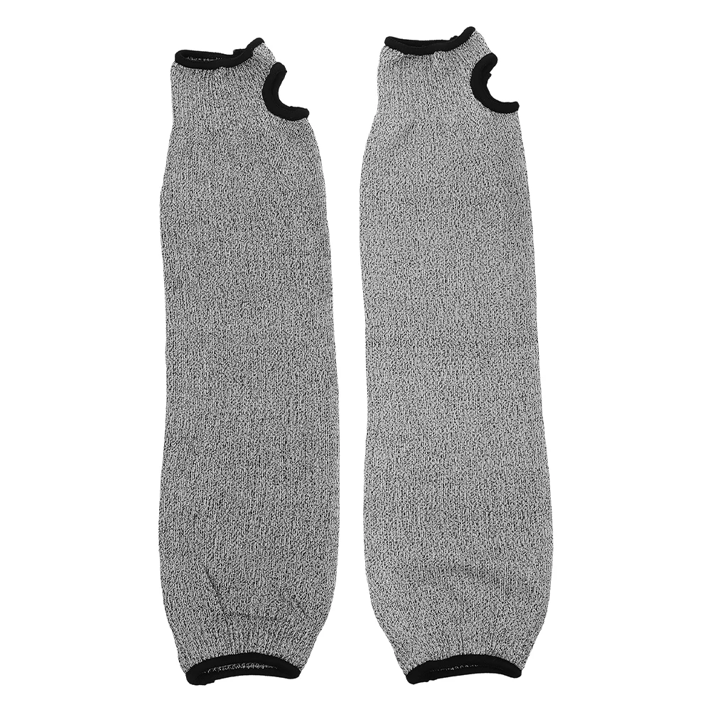 

2 Pcs Cut Arm Guards for Protectors Sleeve Thin Skin and Bruising Covers Men Sun Protection Miss