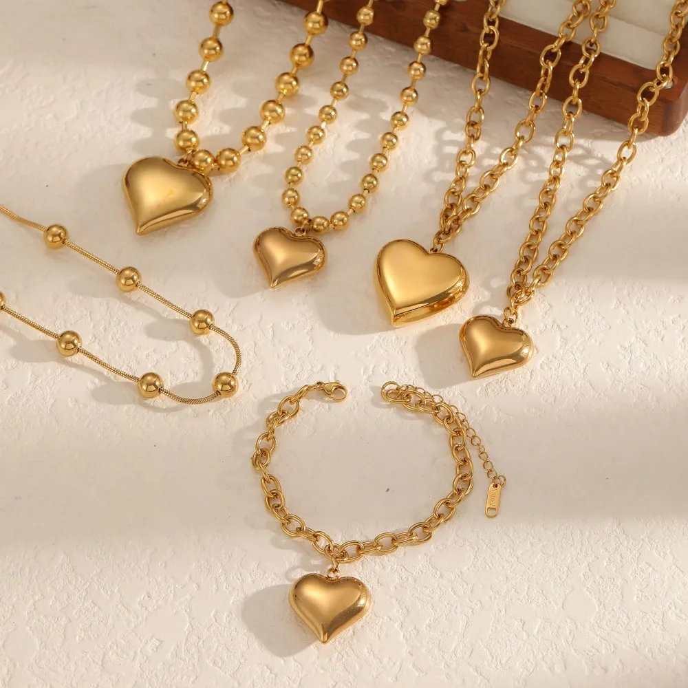 Zarte Y-förmige Halskette für Damen mit Zirkonia, 18 Karat vergoldet, Edelstahl, Stern- und Mondanhänger, Schmuck – Detail 2