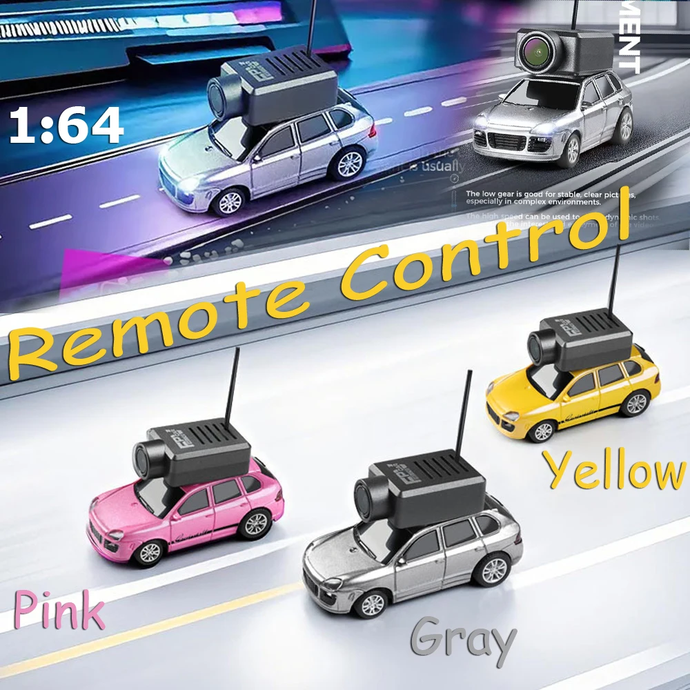 

Wltoys Mini FPV APP Control Car 1:64 Мини-пульт дистанционного управления 720P HD камера автомобиля 2,4 ГГц светодиодные окружающие огни RC автомобиль игрушки для мальчиков подарок
