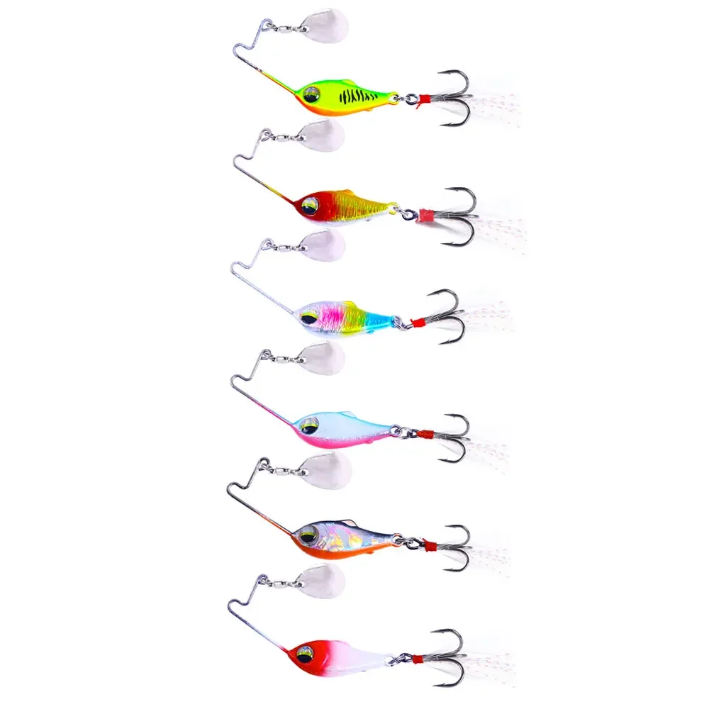 High quality fishing baits 6cm 10g VIB lure for sea bass