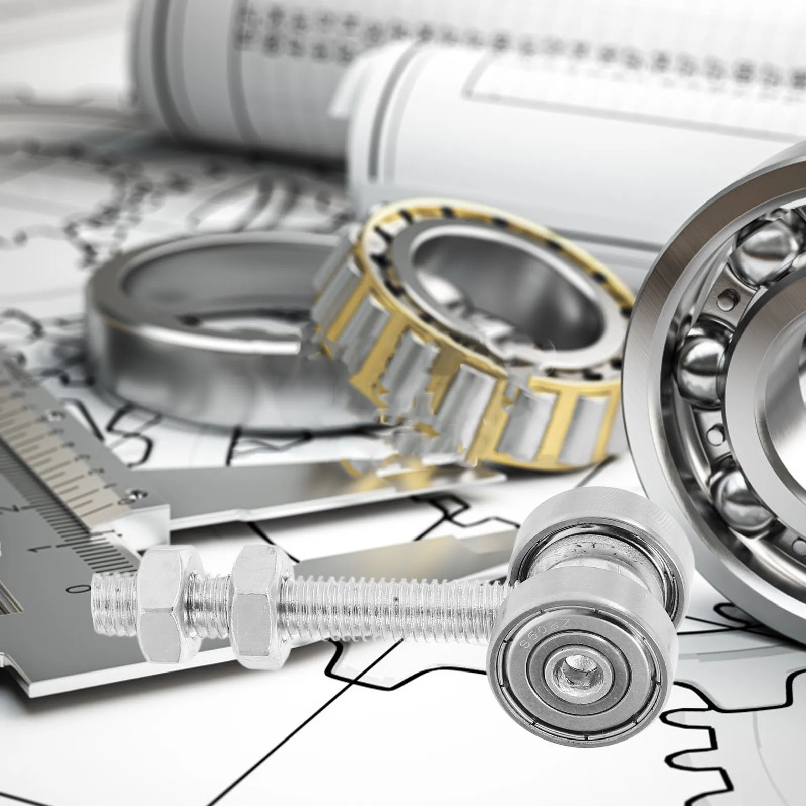 

Stainless Steel Double Bearing Groove Sliding Door Pulley Roller for Sliding Doors Cable Cars Gate Rollers