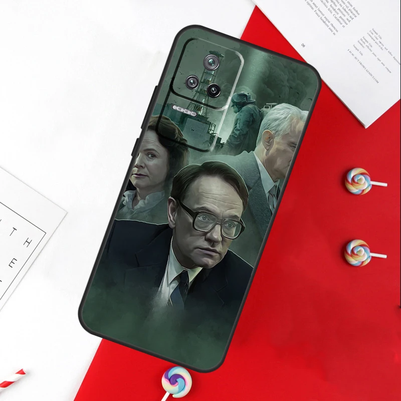 غطاء تشيرنوبيل من المسلسلات التلفزيونية لهاتف Xiaomi 15 Ultra 13 14 11T 12T 13T 14T Pro POCO X7 Pro X3 X5 X6 M6 F5 F6 Pro