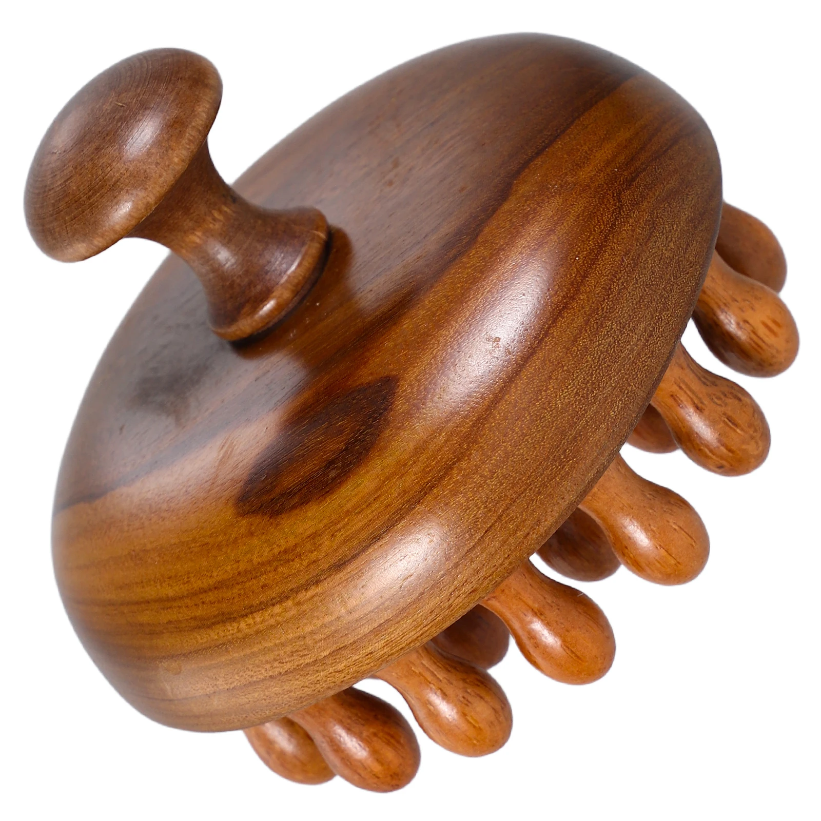 

Wide Tooth Wooden Scalp Massage Comb Hair Brush Ergonomic Disc Design for Dandruff Removal Head Massager Comb Massage Scalp