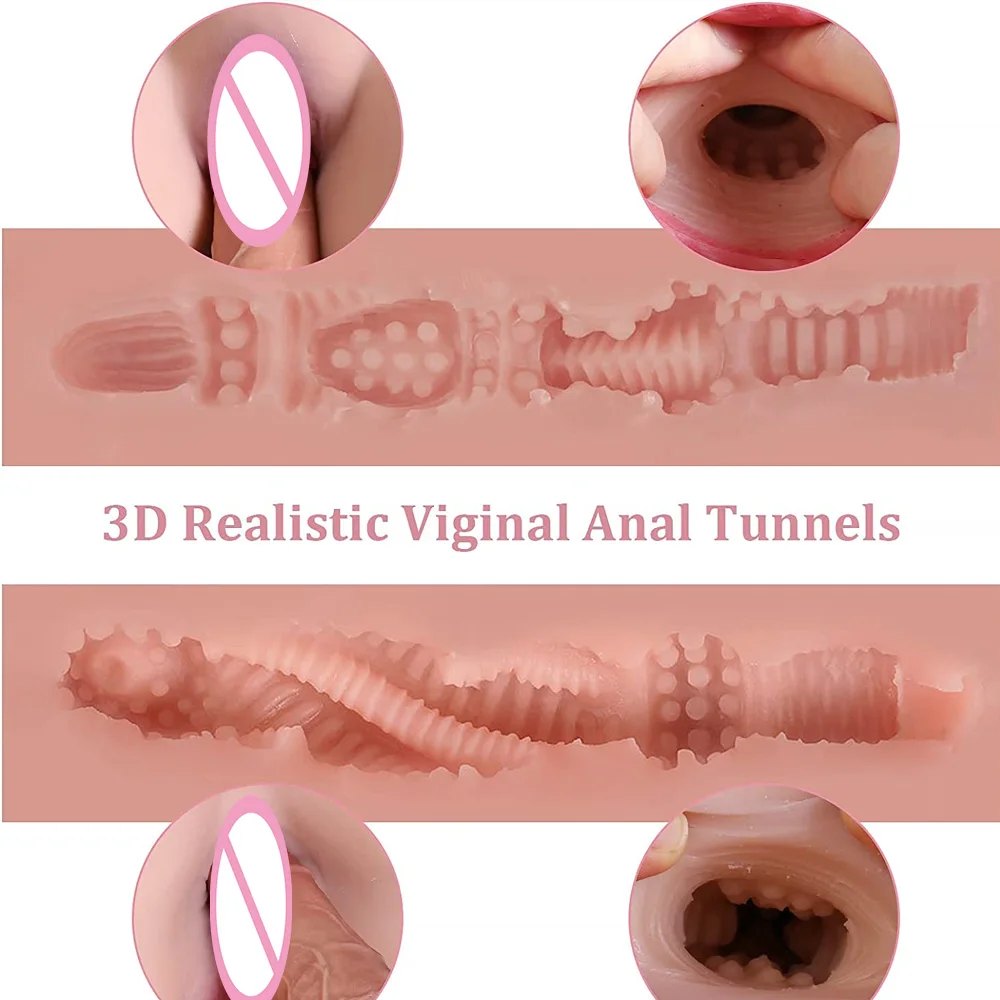男性のマスターベーション,親密な大人のおもちゃ,リアルな胸,膣,肛門,マスターベーション,男性用
