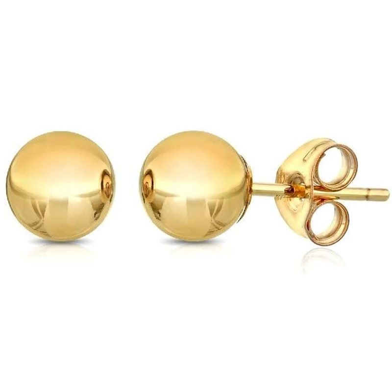 

CW3 14K Gold Plated Sterling Silver Post Love Knot Stud Earrings Best Gifts for Women