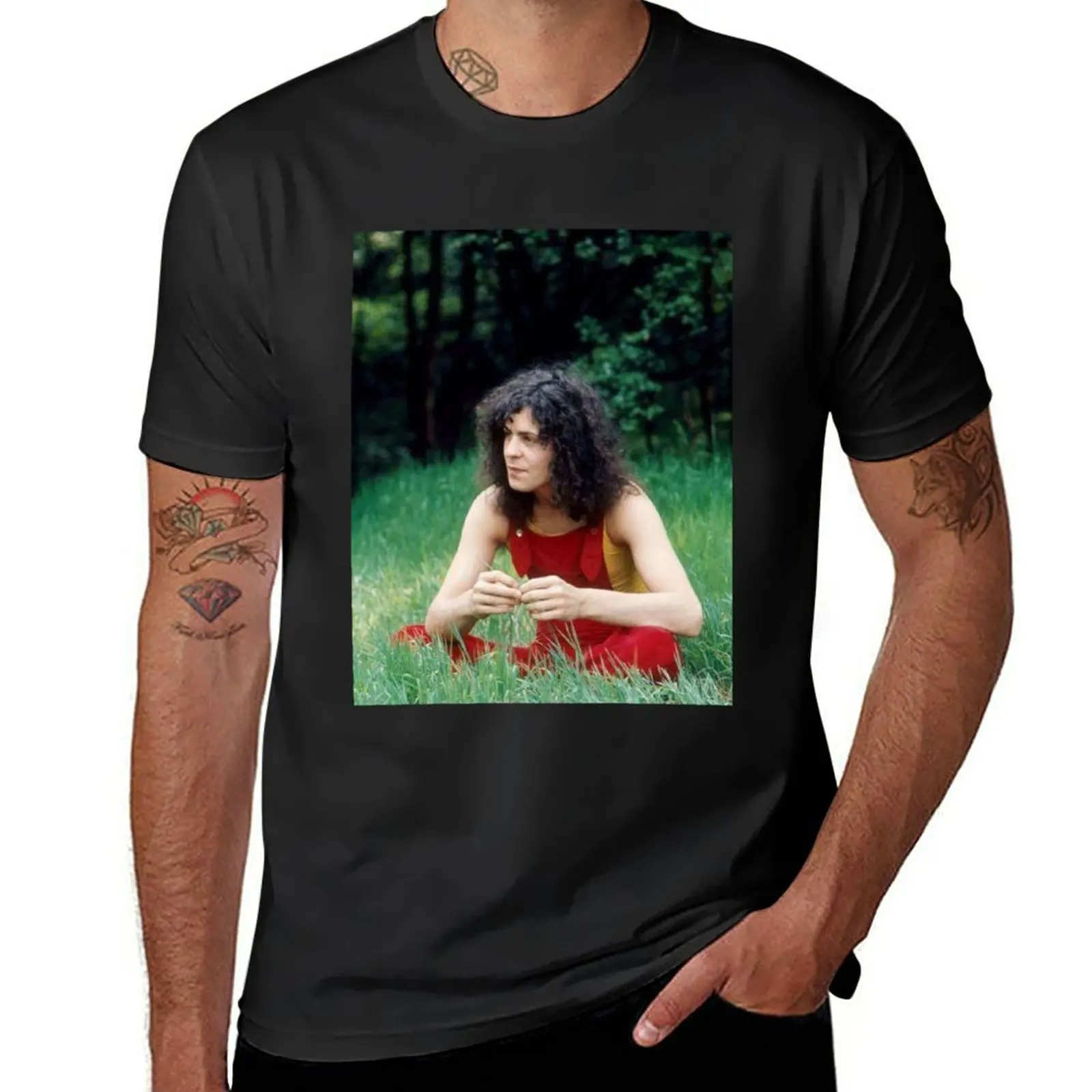 

New Mark Bolan T-Shirt Short t-shirt plus size tops mens vintage t shirts