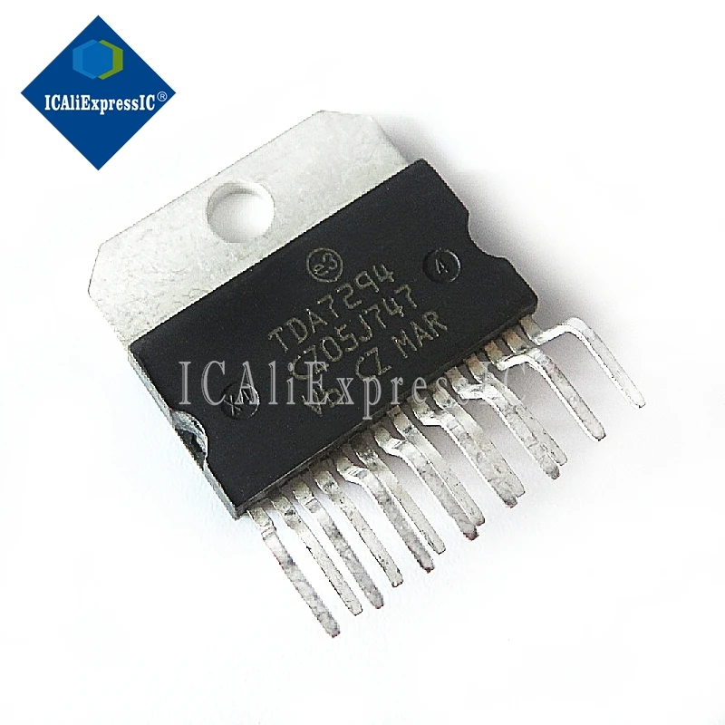 5PCS TDA7294V ZIP15 TDA7294 ZIP 100V - 100W DMOS A new original In Stock