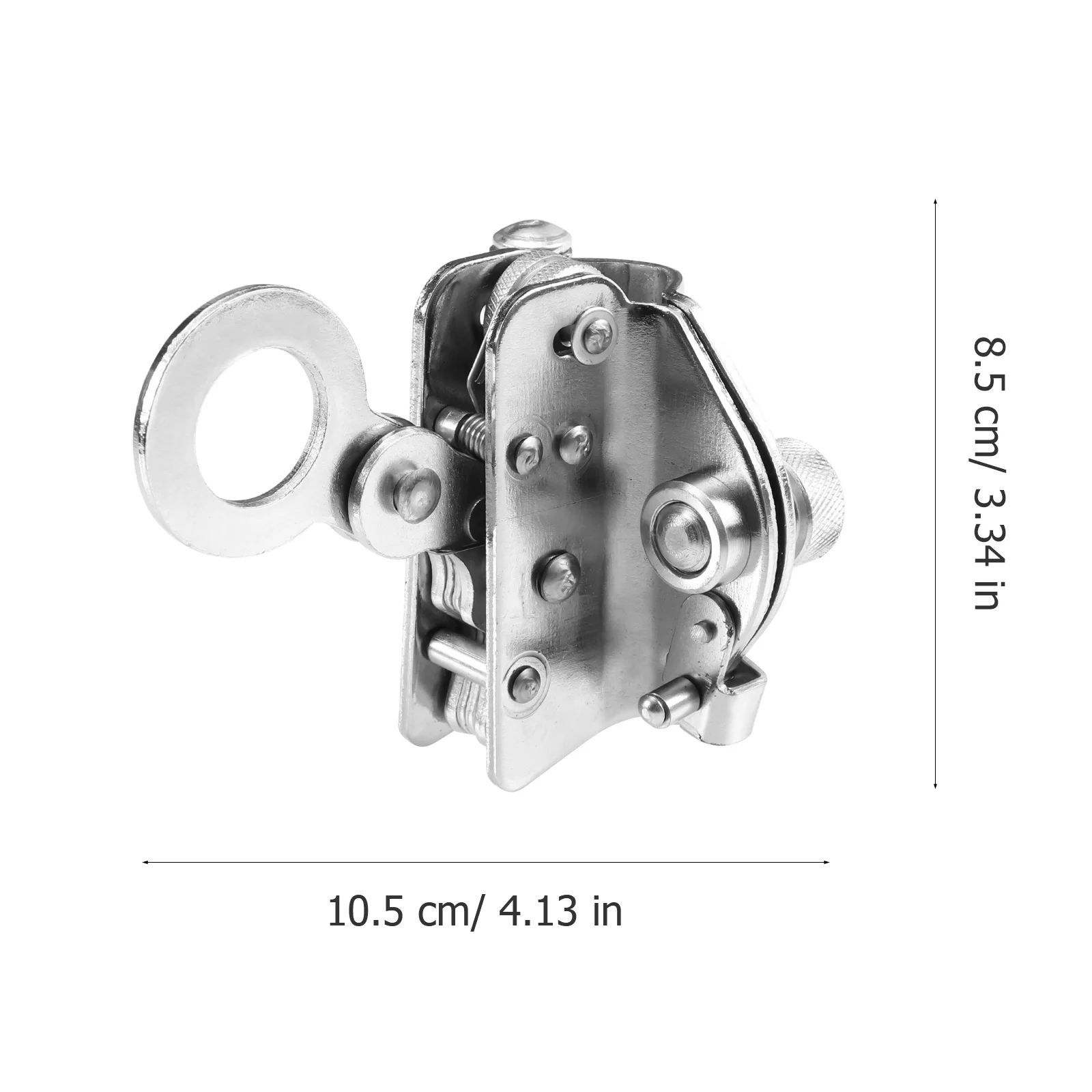 

Self-Locking Safety Rope Lock Steel Climbing Slow-Down Lock Exterior Wall Cleaning Durable Rust-Proof Anti-Corrosion Metal