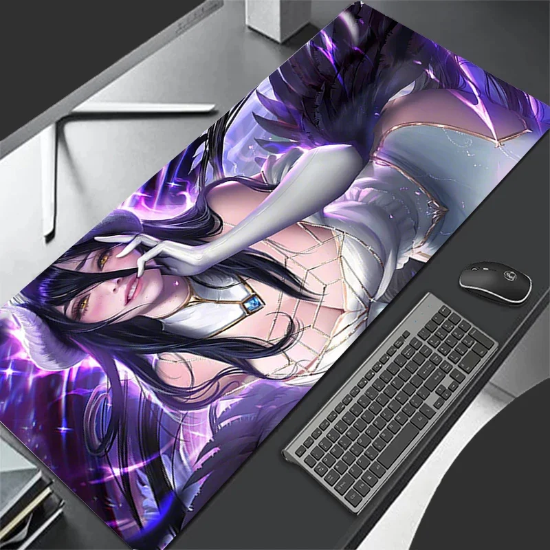 Nieuwe Muismat Groter XXL 900x400 Speed Mini Pc Computer Overlord Albedo Toetsenbord Pads Bureau Mat Gaming accessoires Thuis Muismat