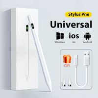 Universal Stylus Pens For Apple Pencil Ipad 2024 Capacitive Pen For Samsung Xiaomi Huawei Redmi Android Tablet Phone Touch Pen