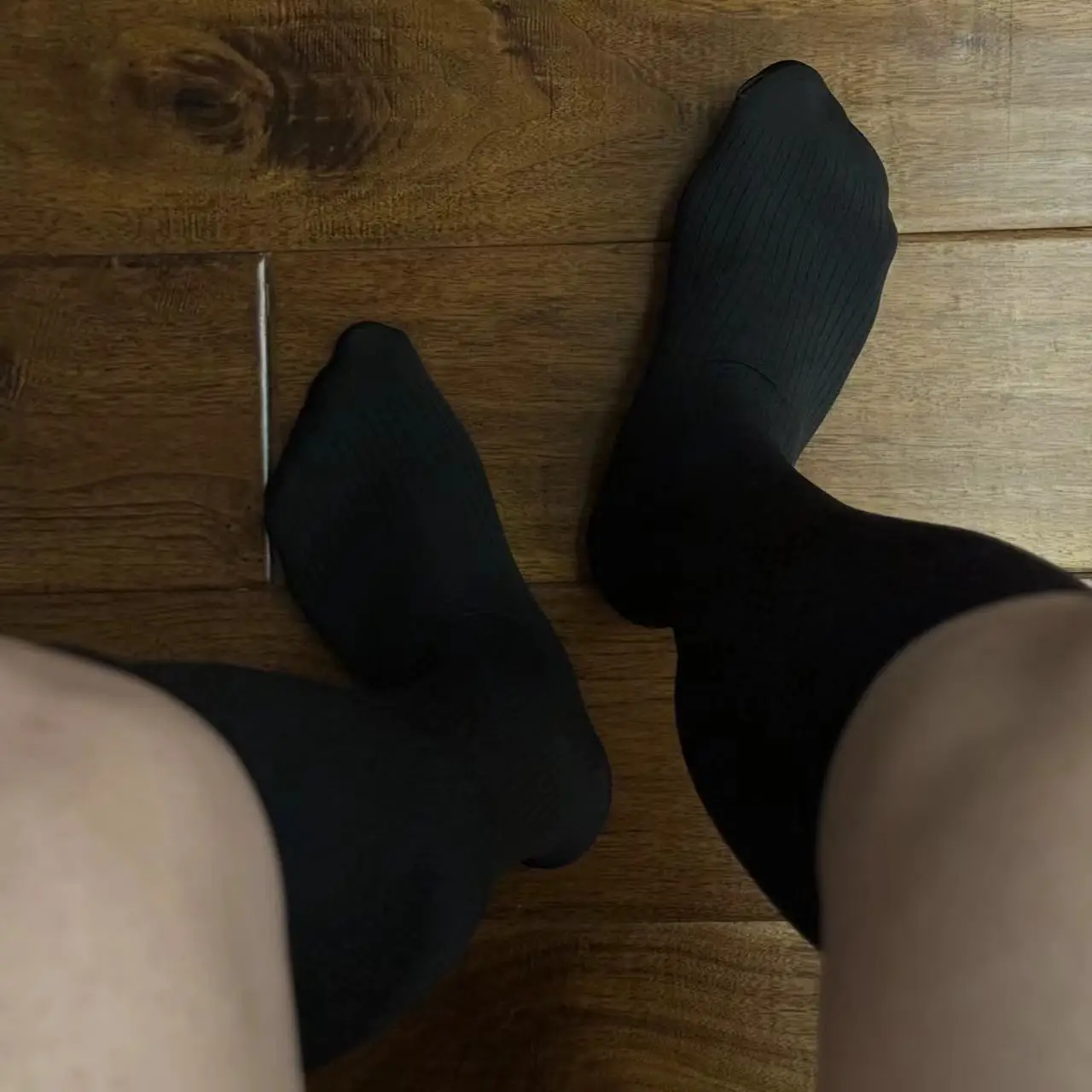 Sexy Man's Calf Socks Vintage Style Socks Nylon Mature Gay Transgender Hot Gay Time Socks Vintage Style Socks Ribbed