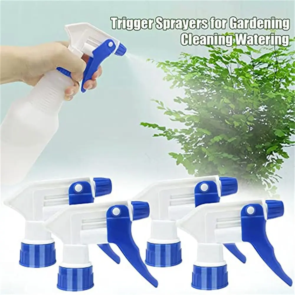 4pcs/pack Random Color Manual Sprayers Nozzle Flower Irrigation Spray Water Bottle Head Garden Plants Supplies