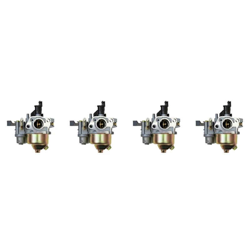 

4X Carburetor Carb For Honda GX120 GX160 GX168 GX200 5.5HP 6.5HP Engine Generator Motor Mower