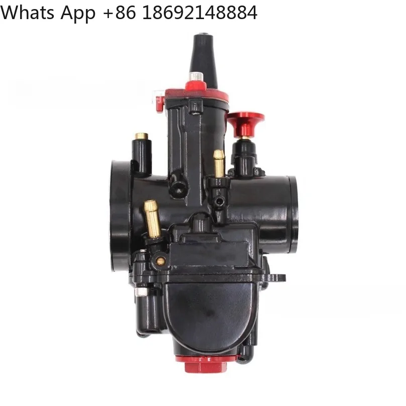 PWK Carburetor 2T 4T ATV Engine Modified Carburetor Iron Box Painted Version