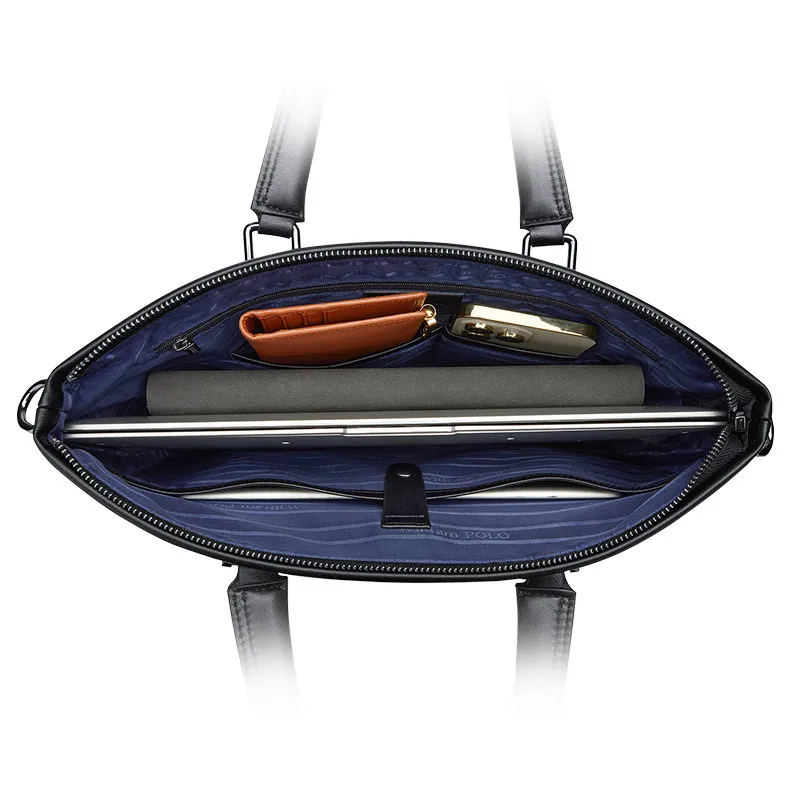 メンズ ブリーフケース 本革 クロスボディ ビジネス ハイエンド ラップトップ 高級ブランド シングルショルダー ハンドバッグ メンズバッグ ブリーフケース