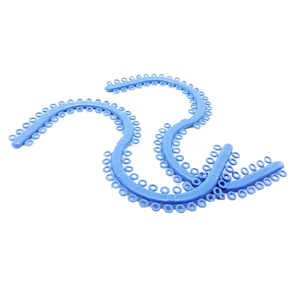 Dental Orthodontic 700pcs Separator or 10pcs Orthodontic  Separating Spring anzuelos Dentista Materiais