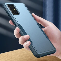 New Fashion TPU/PC Case for Samsung Galaxy A51 4G Shockproof Phone Cover Hybrid Armor Shell Dual Layer Protection
