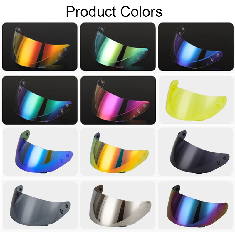 Helmet Visor for LS2 FF352 FF384 FF351 FF369 Full Face Motorcycle Helmet Lens Replacement Shield Moto Accessories Windshield