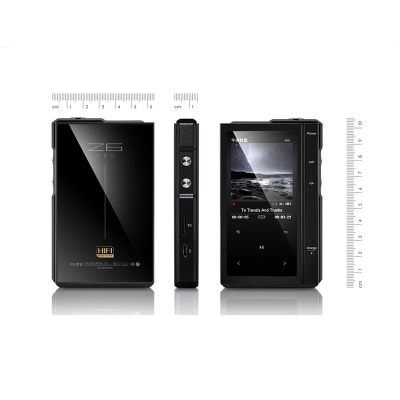 Fever-grade Lossless HiFi Music Player MP3 Mini Walkman Bluetooth HD Lossless DSD256 Hardware Decoding PO+LO Dual Output