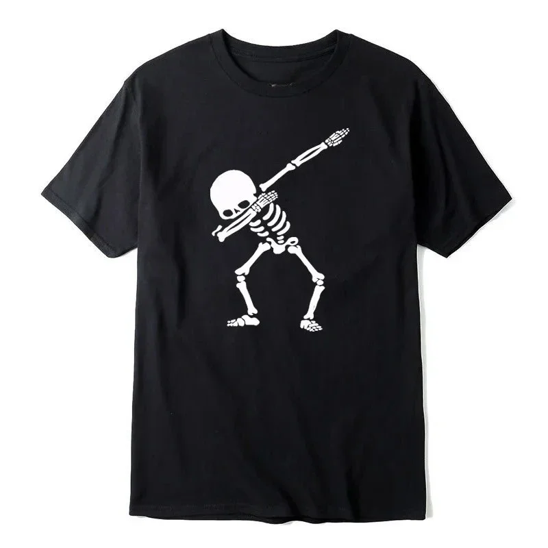 

Halloween series featured printed T-shirts, hip-hop street loose and breathable men's T-shirts, exclusive for Halloween parties