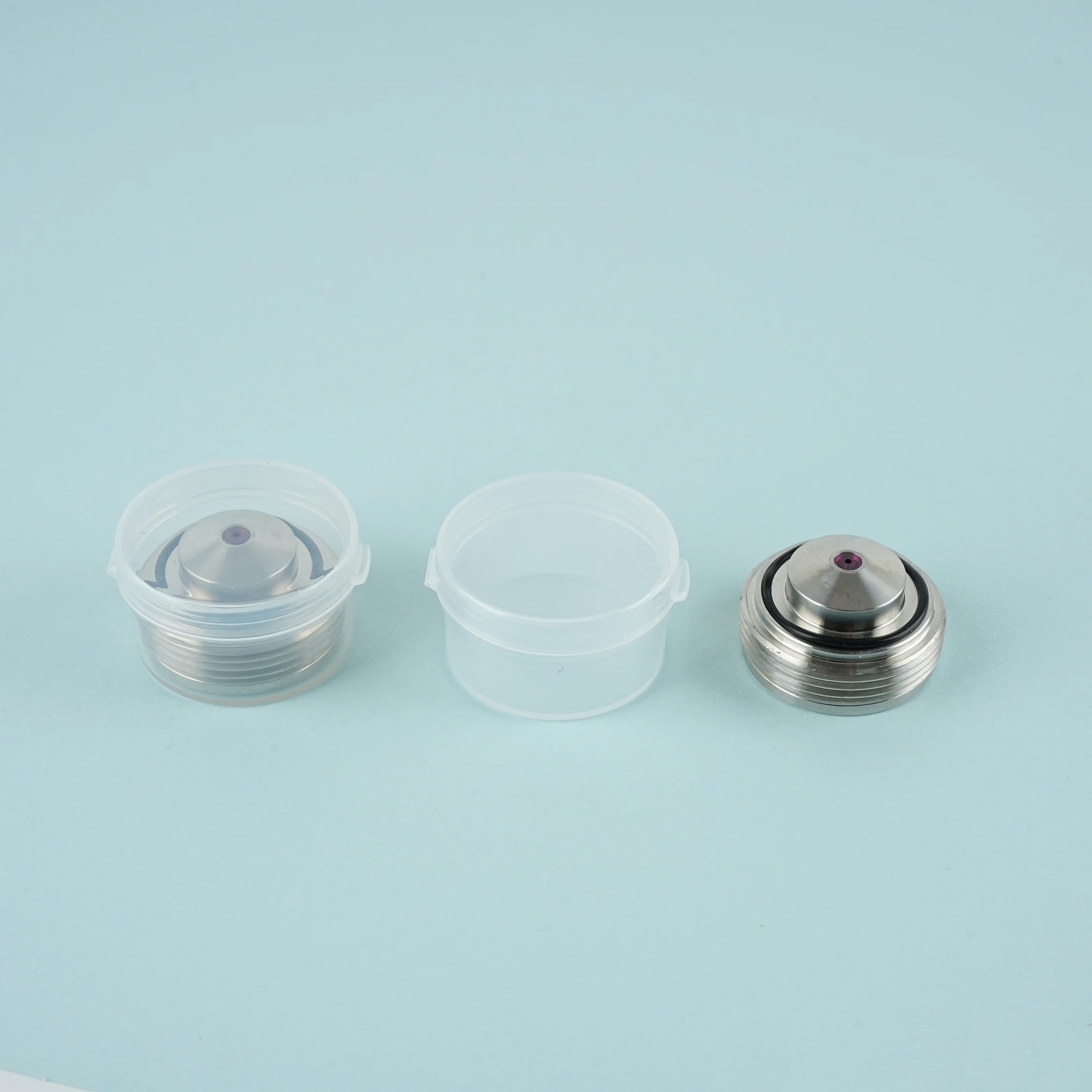 SS316 Ruby Core Hexagonal Socket High Pressure Nozzle, for Cleaning of Watermark Roller & Paper Mill Cutting