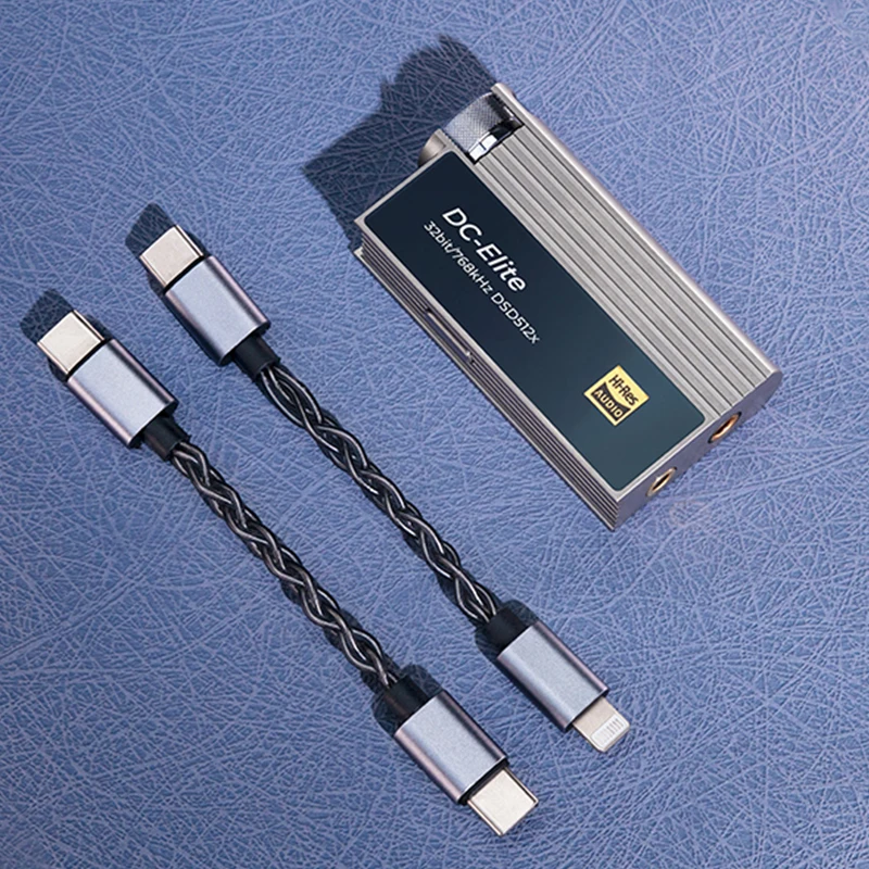 Decodifica DC elite headamp HIFI febbre coda piccola decodificatore per telefono cellulare dcelite