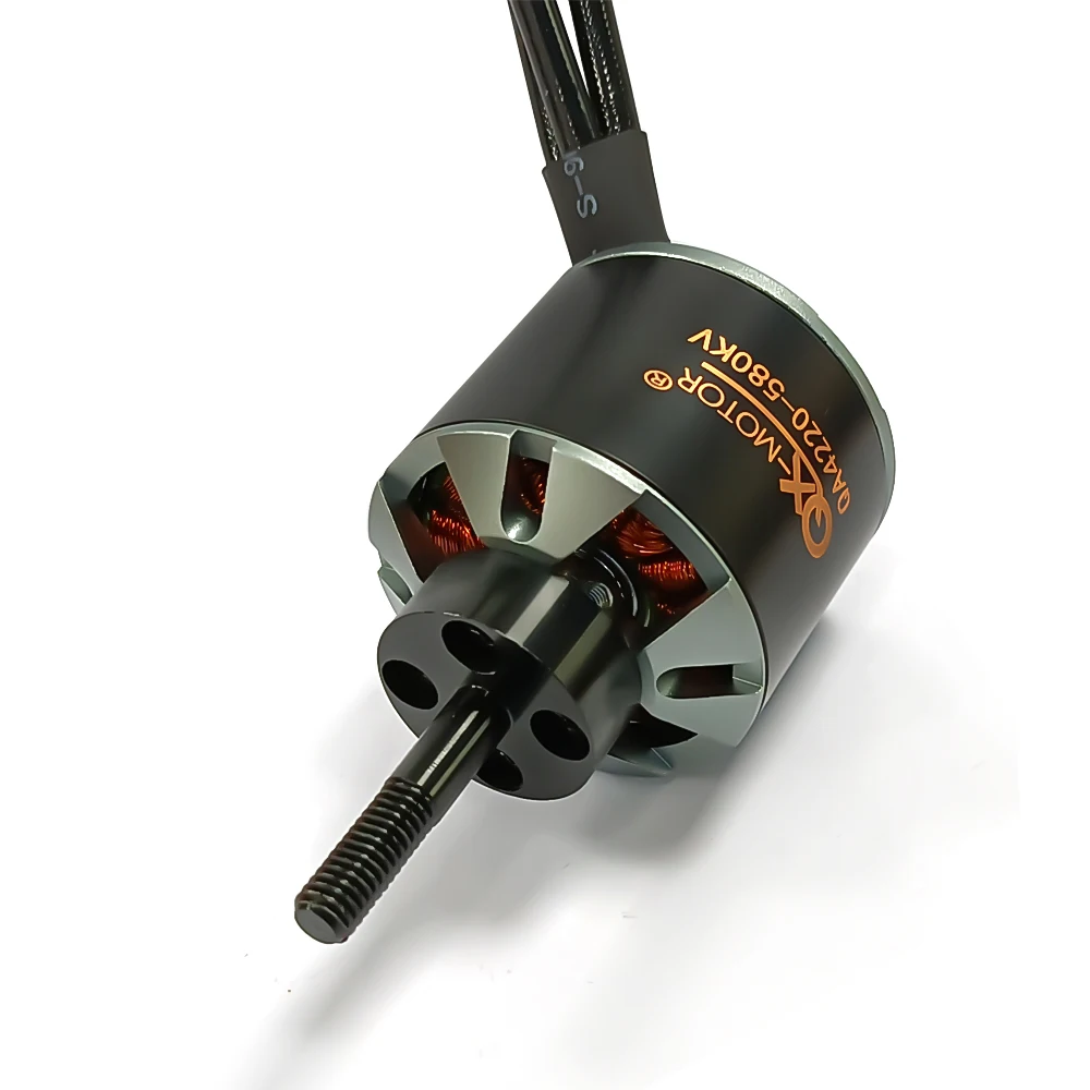 QX-MOTOR QA4220 3520 450KV 580KV 650KV 720KV 880KV محرك بدون فرشاة لطائرة هليكوبتر RC متعددة الدوار طائرة بدون طيار أجزاء ثابتة الجناح