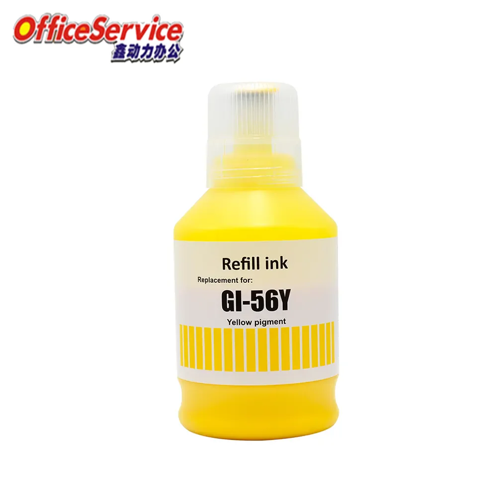 GI-56 ink refill compatible for Canon MAXIFY GX3050 GX4050 GX5050 GX6050 GX6550 GX7050 inkjet printer