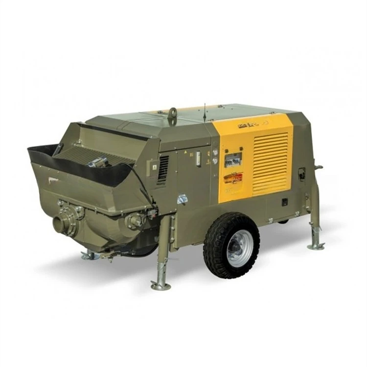 Worm gear pump T7 EVO conveyor pump