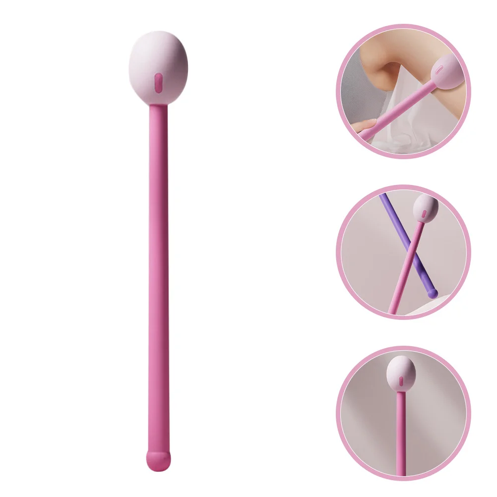

Silicone Massage Hammer Shoulder Neck Back Handheld Portable Manual Percussion Massager Tool For Home Office Travel Stress