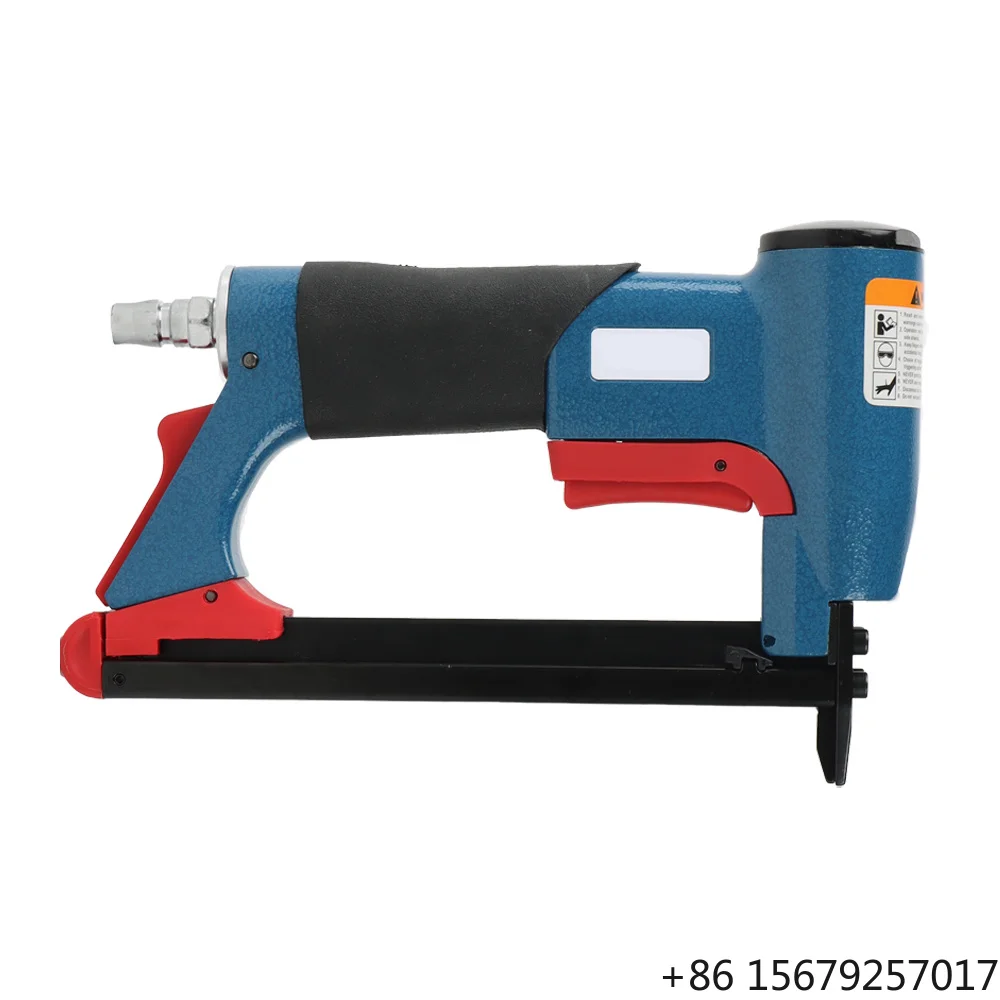 21 Gauge Air Stapler Air Nailer Machine Pneumatic Stapler 8016 Long Nail Gun Kits Pneumatic Gun Air Stapler Brad Nail Gun
