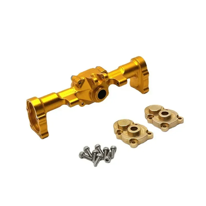 

Metal upgrade modification CNC process rear axle housing For FMS 1/24 Xiaoqi FCX24 remote control car spare parts