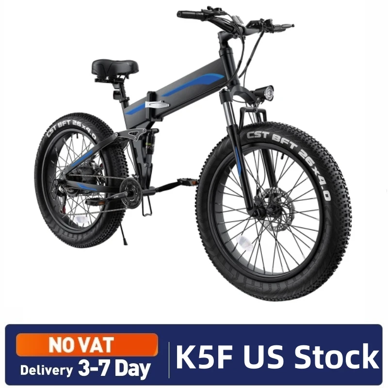 

500W Electric Bike 48V 10Ah Battery Snow Beach Bicycle 35KM/H MTB Mountain eBike 26Inch Fat Tire Electric Bicycle for Adults