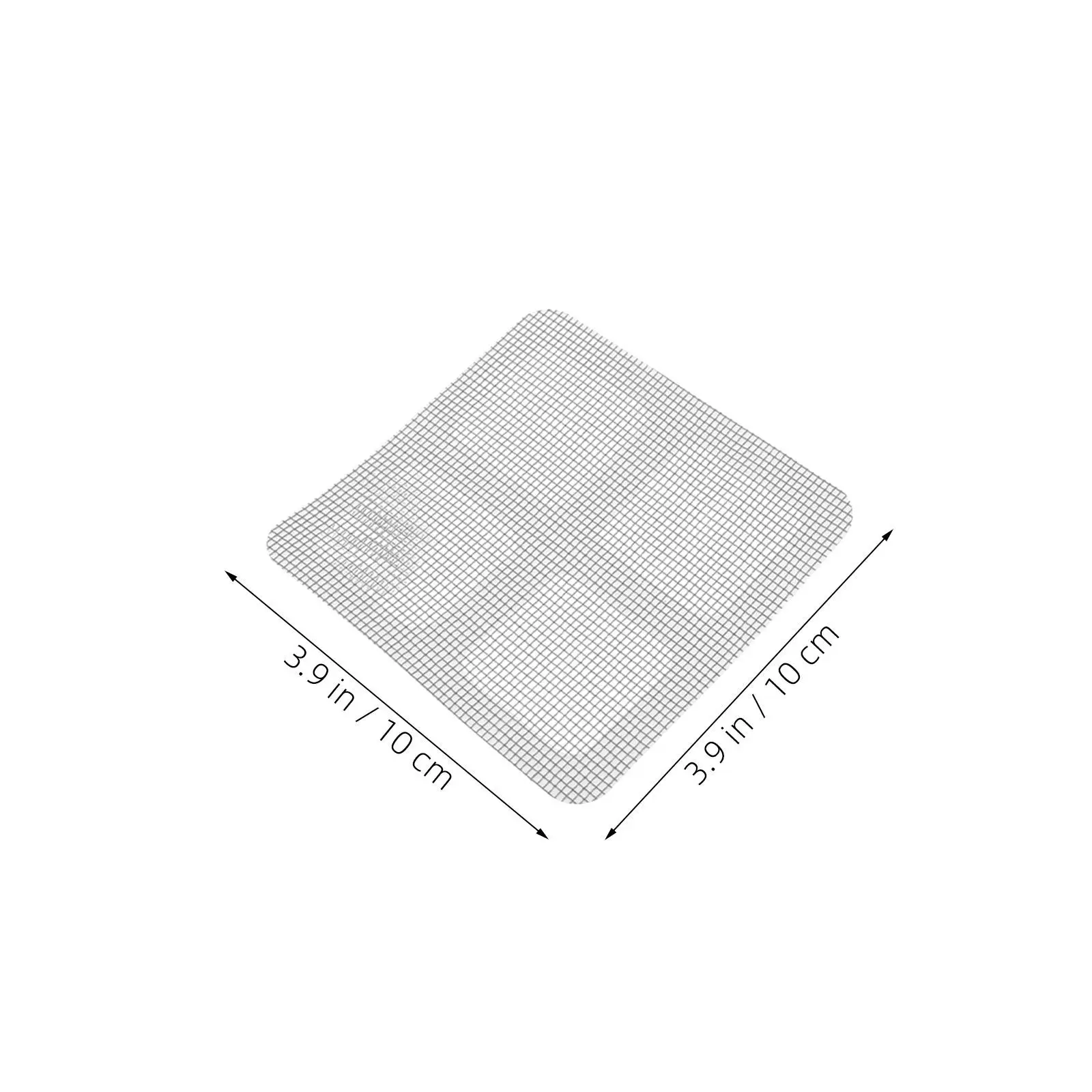 200Pcs Disposable Hair Drain Filter Screens Adhesive Floor Drain Stickers for Kitchen Bathroom Laundry Room Bathtub Shower Clog view 5