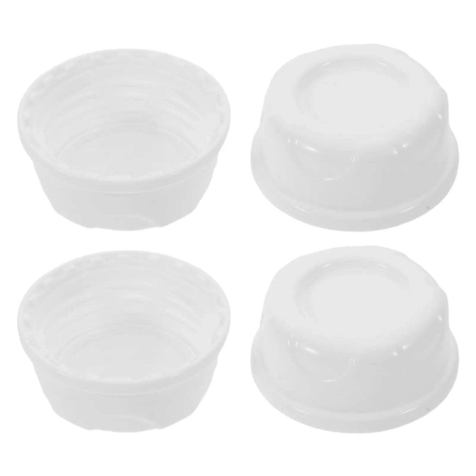 

Bottle Accessories Set of 4 Nipples Teats for Baby Feeding Newborns Infants Toddlers Milk Powder Formula