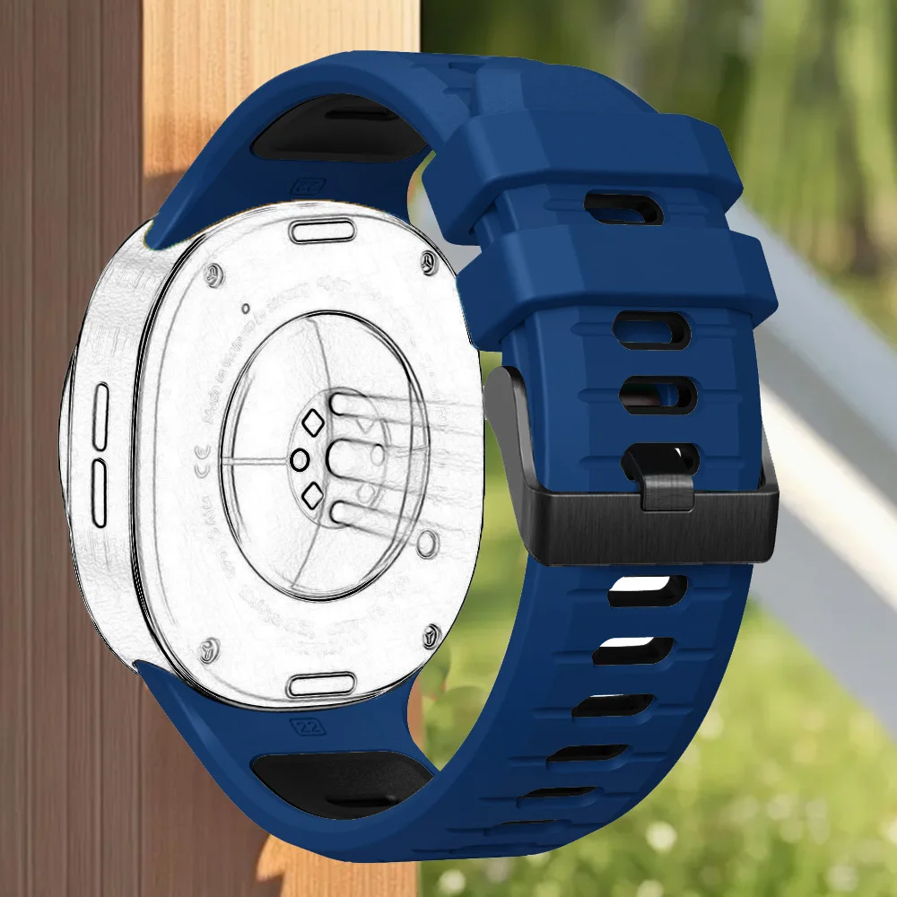 لينة استبدال معصمه Smartwatch اكسسوارات لساعة سامسونج جالاكسي 8 40/44 مللي متر 8 الكلاسيكية 46 مللي متر سيليكون اكسسوارات أنيقة #6