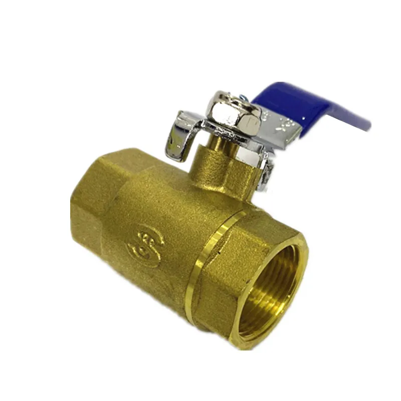 

1/2" 3/4" 1" 1-1/4" 1-1/2" 2" BSPP Female Thread Brass Shut Off Ball Valve