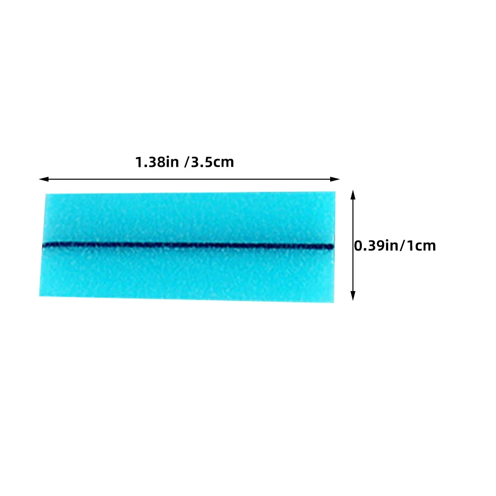 عصا على شرائط كحل ذاتية اللصق لاش الغراء بطانة استبدال الطبيعية الجمالية ماكياج العين محسن شرائط لاصقة رمش