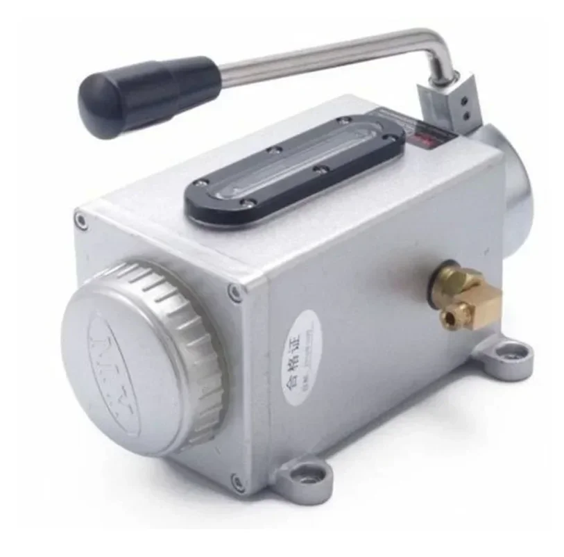 Y-8 Hand Operated Manual Pump Lubrication Punching Oil Pump CNC Milling Machine Manual Hand Pump Oiler (One Shot Lube) 4mm
