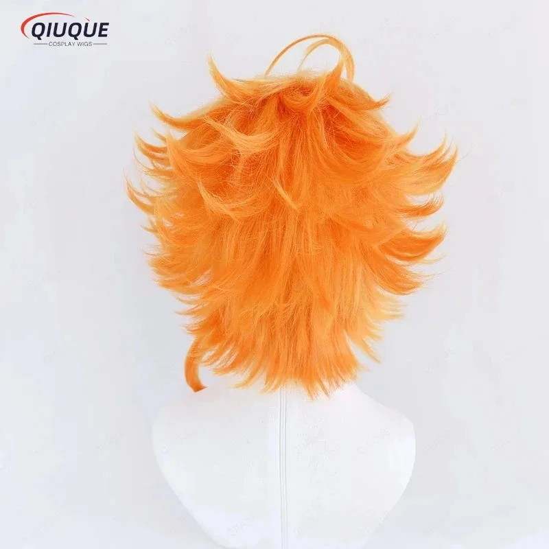 LQYakusoku لا نيفرلاند 63194 إيما شعر مستعار تأثيري s 30 سنتيمتر قصيرة مقاومة للحرارة الشعر الاصطناعية Perucas شعر مستعار تأثيري + غطاء شعر مستعار