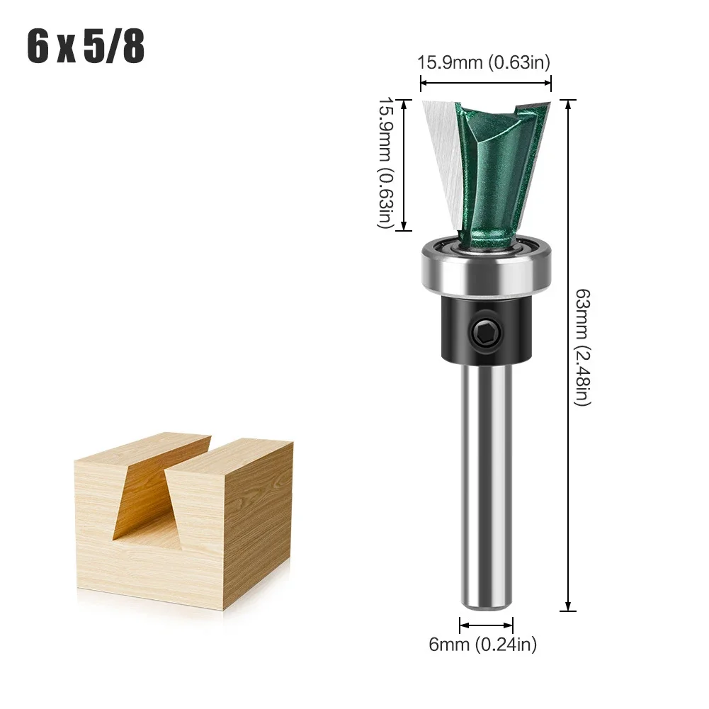 Milling Cutter Dovetail Cutter Craftsmanship Enhancements Versatile For Various Materials Decorative Molding Compatibility