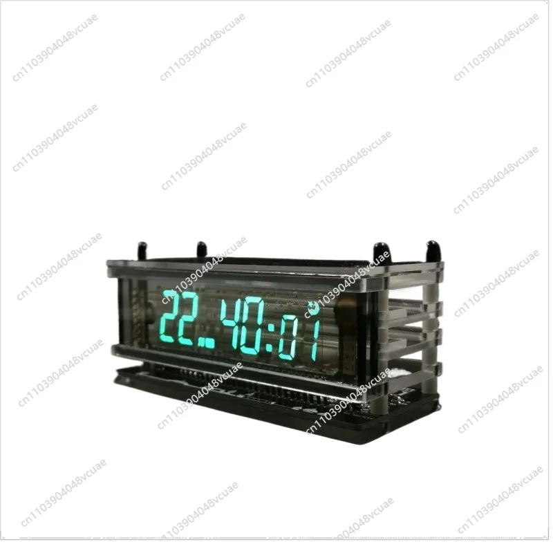 

For VFD Screen Clock Transparent Base Rare Antique Vacuum Fluorescent Display with Temperature Compensation Clock