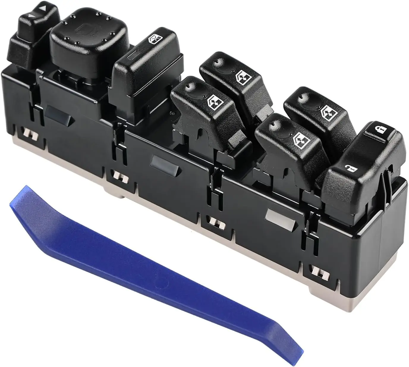 

Master Power Window Switch 920-020, 15883320 for Chevy Suburban Avalanche Tahoe, Cadillac Escalade ESV EXT and GMC Yukon XL