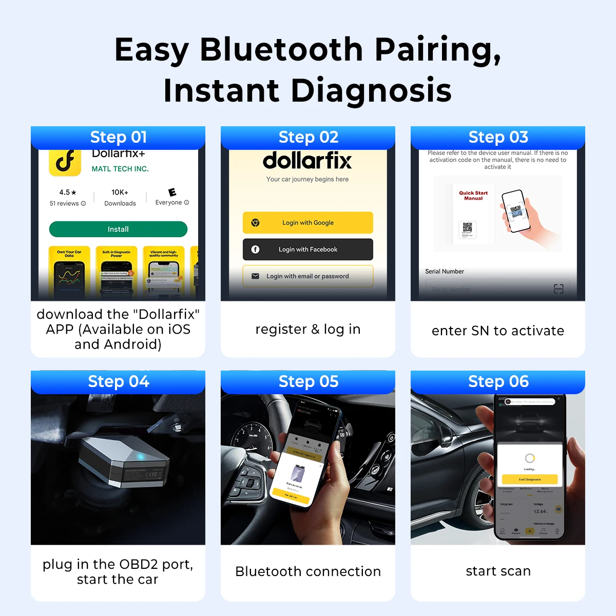 MUCAR BT200 Max AI Assisted OBD2 Diagnostic Tool CAN FD Bi-Directional Control All System Diagnose 15 Reset Lifetime Free Update