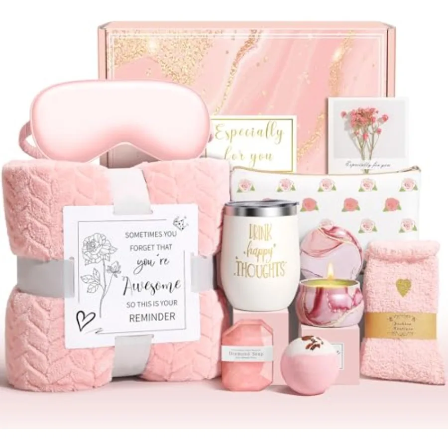 

Mothers Day Birthday Gifts for Women Mom Grandma Wife Daughter Gift Basket Birthday Gifts for Women Mom Wife Best Friend Sister