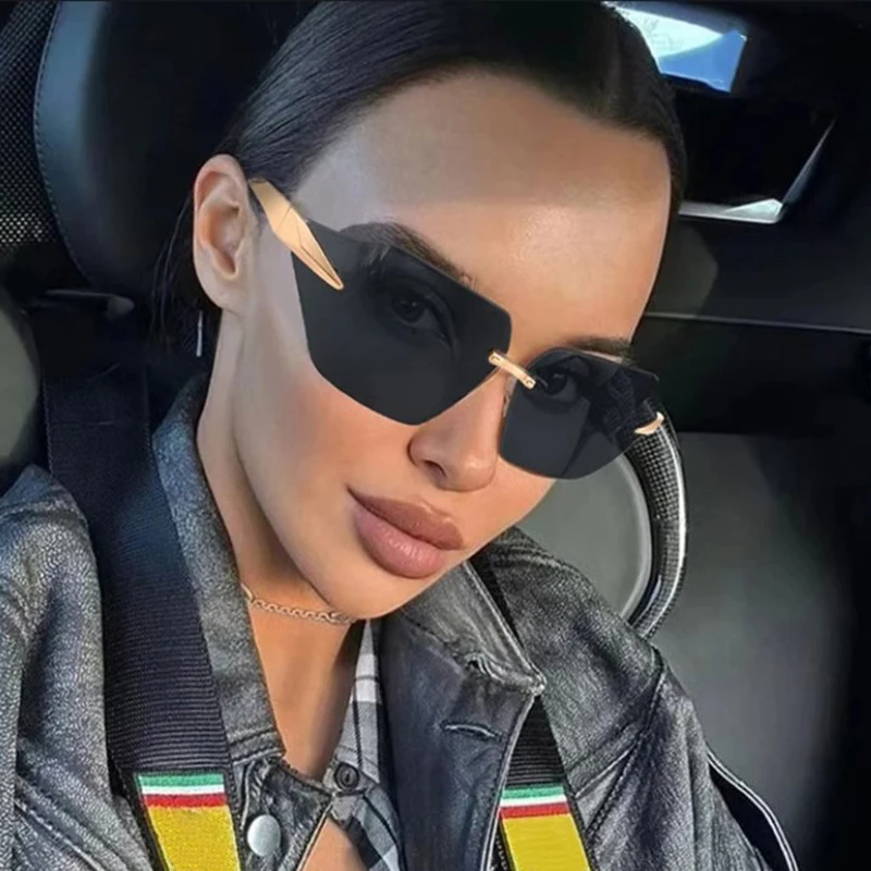 ROXI | Brand Design Irregular Sunglasses Women and Men Fashion Outdoor Frame Sun Protection UV400